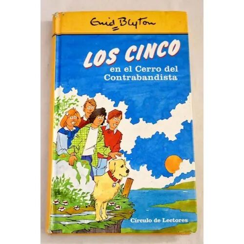 Los Cinco en el Cerro del Contrabandista