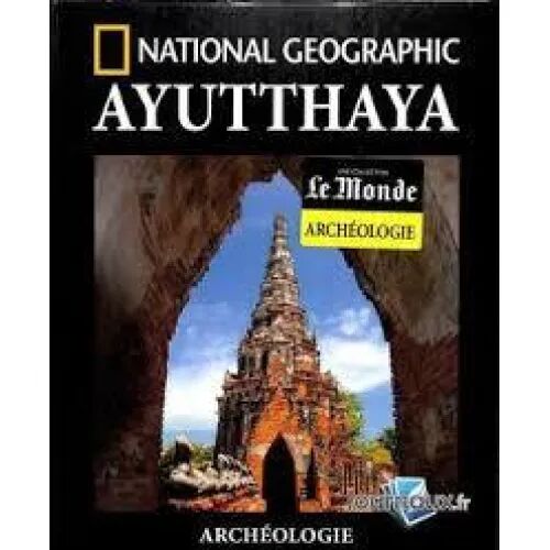 Ayutthaya National Geographic(arqueología)