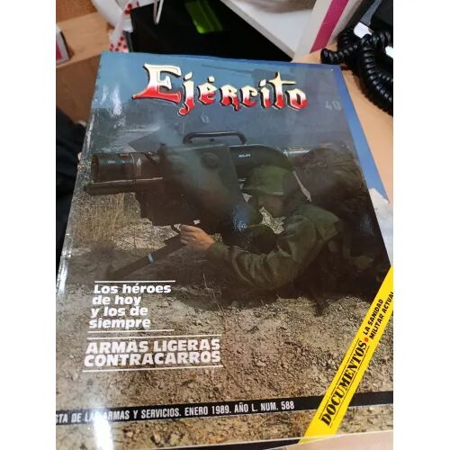 Revista Ejército(revista Armas y Servicios): Número 588