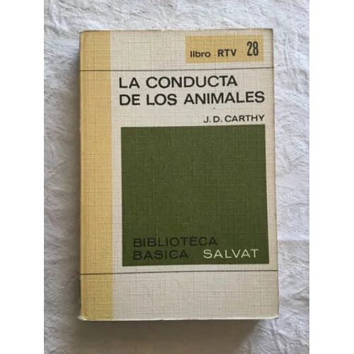 La Conducta de los Animales
