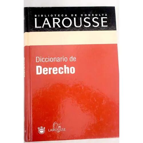 Diccionario de Derecho