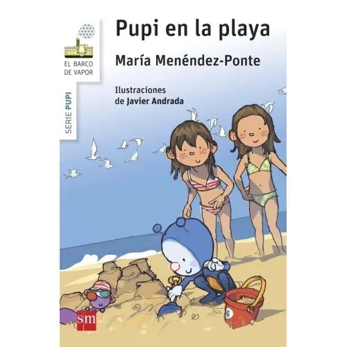 Pupi en la Playa