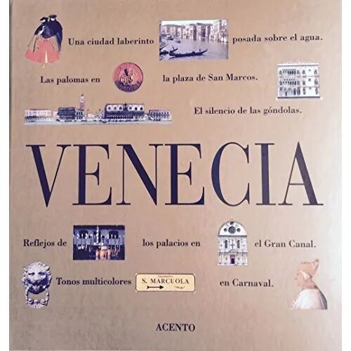 Album de Venecia(con el Estuche)