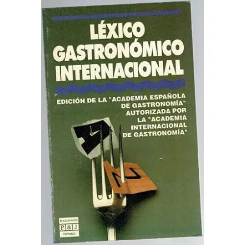 Lexico Gastronomico Internacional