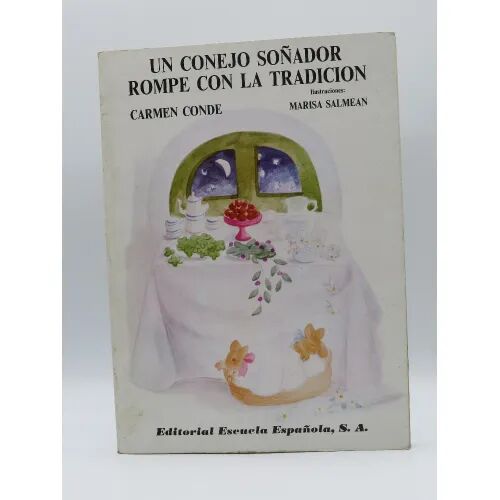 Un Conejo Soñador Rompe con la Tradición