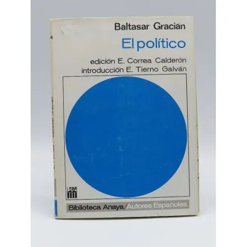 El Politico (Biblioteca Anaya Nº 14)