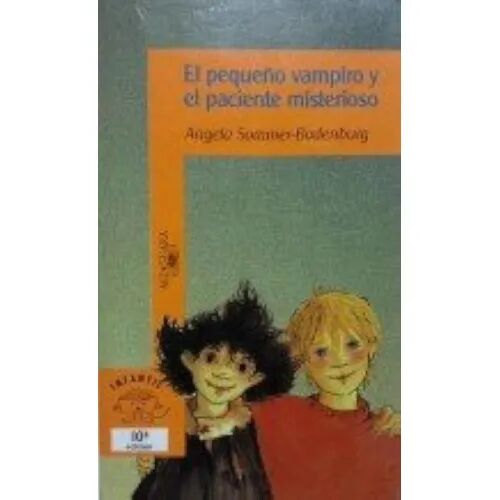 Pequeño Vampiro y Paciente Misterioso