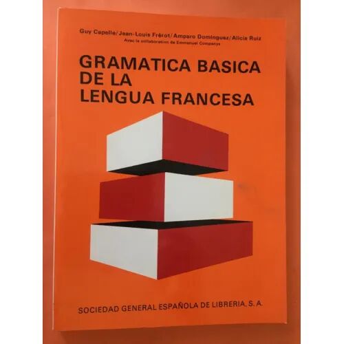 Gramatica Basica Lengua Francesa