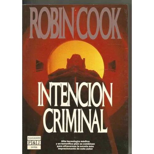 Intencion Criminal Editores