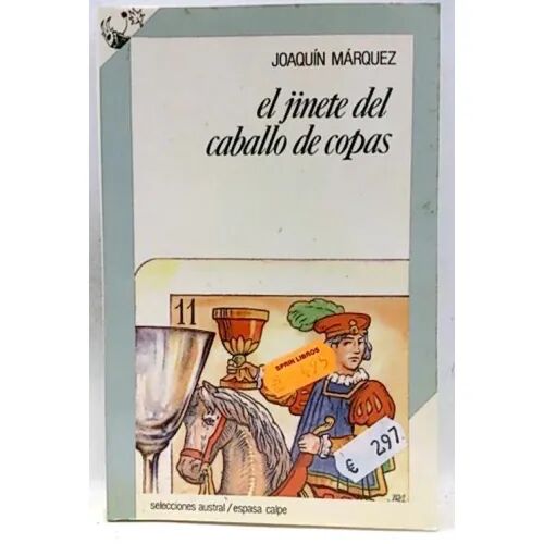 Jinete Caballo Copas,el
