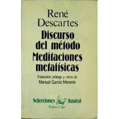 Discurso del Metodo