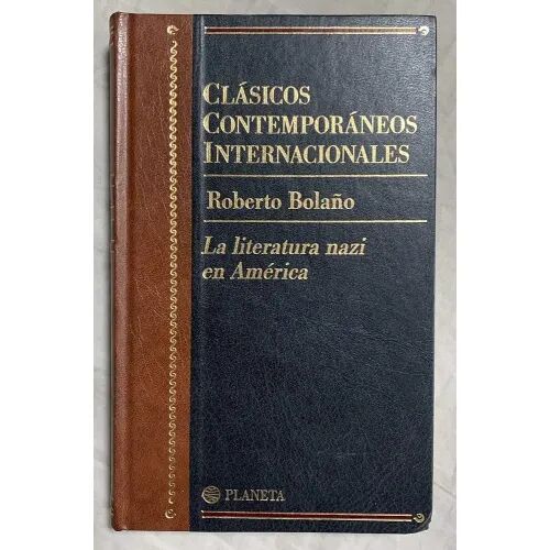 La Literatura Nazi en América