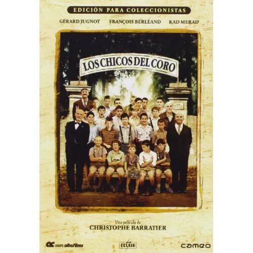 Dvd los Chicos del Coro
