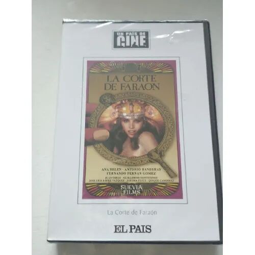 Dvd la Corte de Faraon
