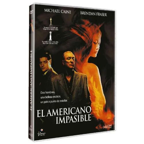 Dvd el Americano Impasible