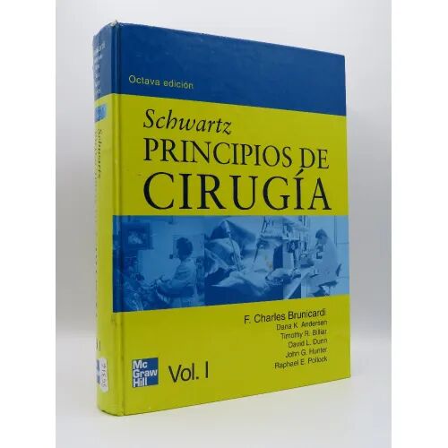 Principios de Cirugía - Vol i