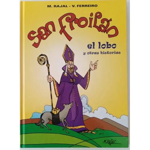 San Froilan, el Lobo y Otras Historias (Comics)