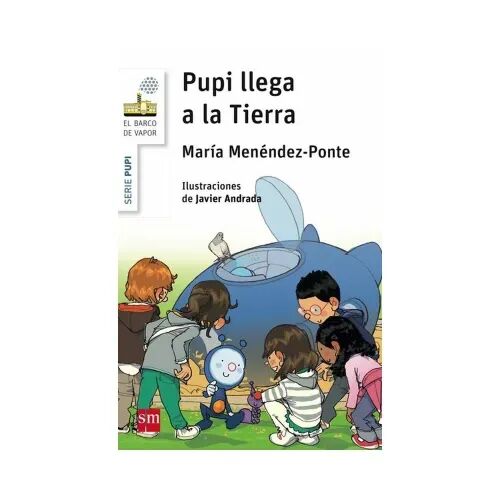 Pupi Llega a la Tierra