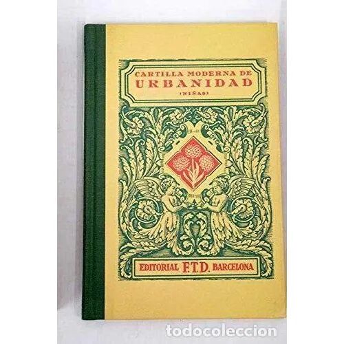Cartilla Moderna de Urbanidad (Niñas)