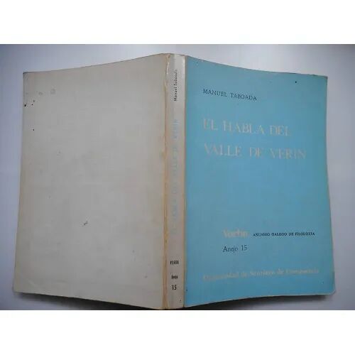 El Habla del Valle de Verin