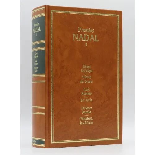 Premios Nadal 3. Viento del Norte / la Noria / Nosotros los Rivero