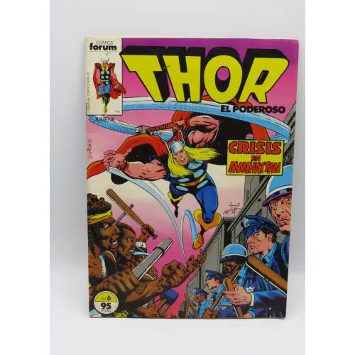 Thor el Poderoso Nº 6 Crisis en Manhattan