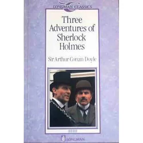 Three Adventures Sherlock Holmes Lc4