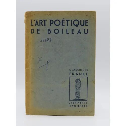 L'Art Poétiqie de Boileau