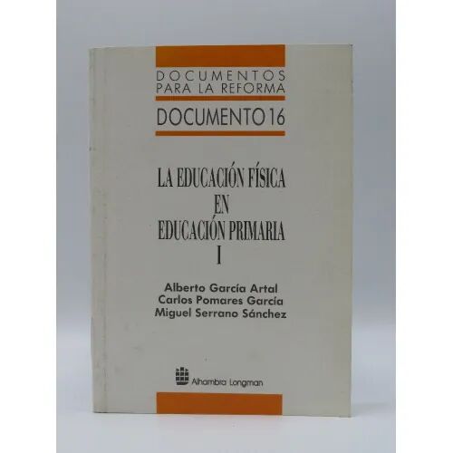 Educacion Fisica E.primaria 1 Dr16