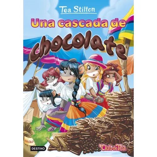 Una Cascada de Chocolate(19)