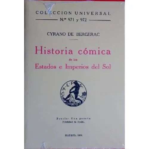 Historia Cómica de los Estados e Imperios del Sol