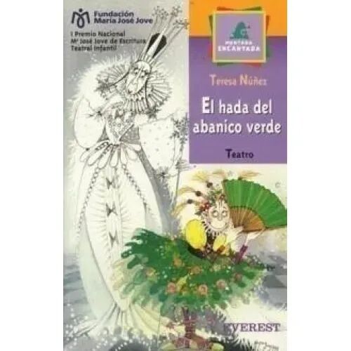 El Hada del Abanico Verde