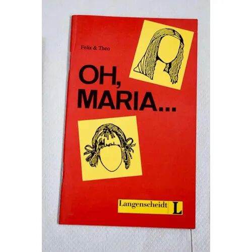 Oh, Maria… (Nivel 9783468496813