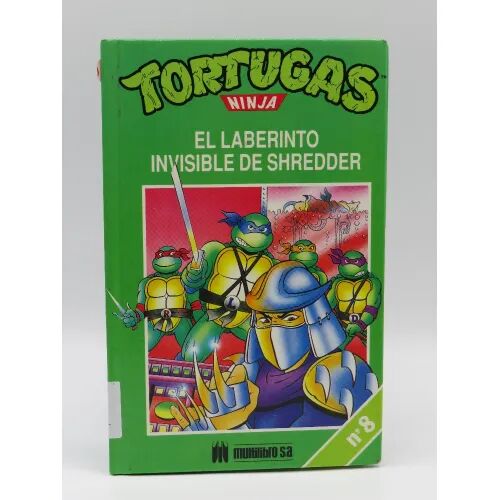 Tortugas Ninja. 8 el Laberinto Invisible de Shredder