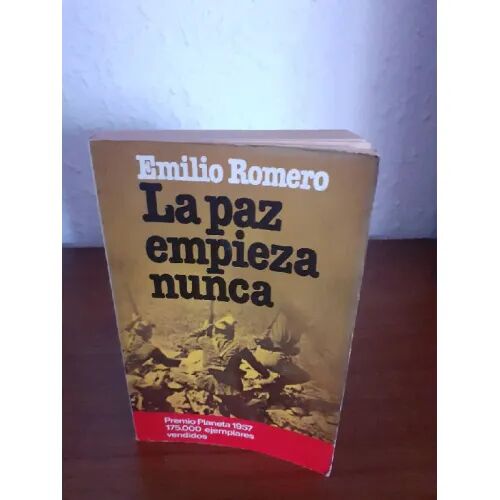 La Paz Empieza Nunca
