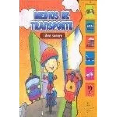 Vehiculos Especiales Libro Sonoro