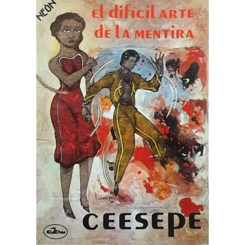 Dificil Arte de la Mentira, el