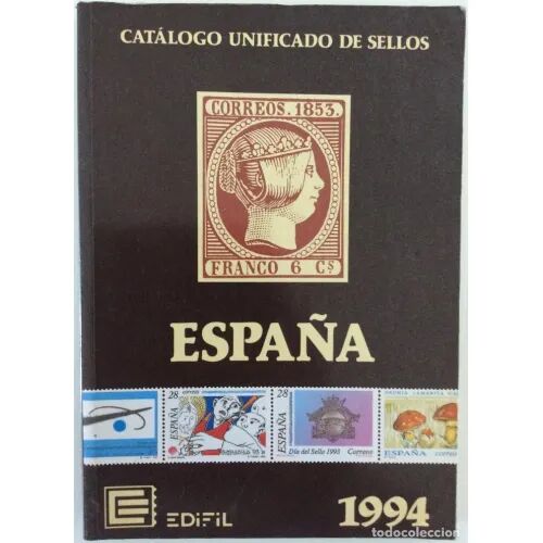 Catálogo Unificado de Sellos. España. 1994