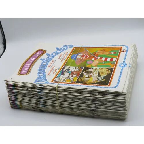Taller de Manualidades. Obra Completa 60 Numeros 1985