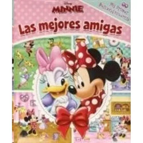 MI Primer Busca y Encuentra Minnie Mouse M1lf