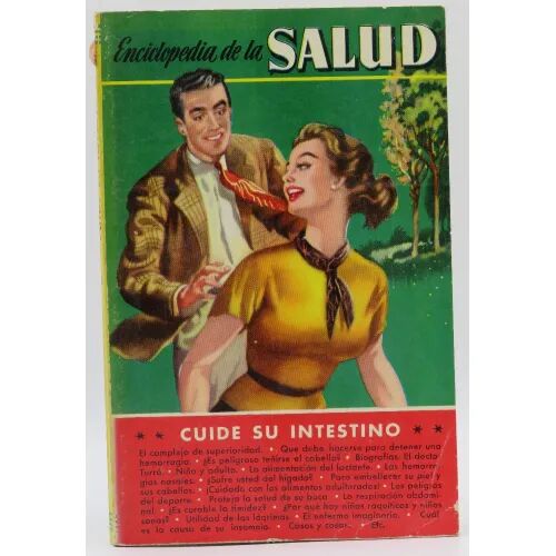 Enciclopedia de la Salud:cuide Su Intestino.