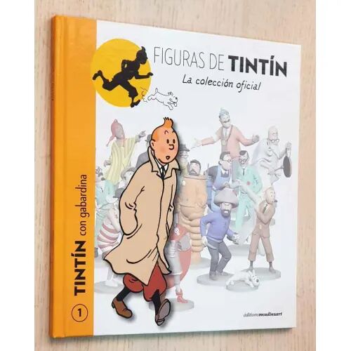 Figuras de Tintín(tintín con Gabardina)
