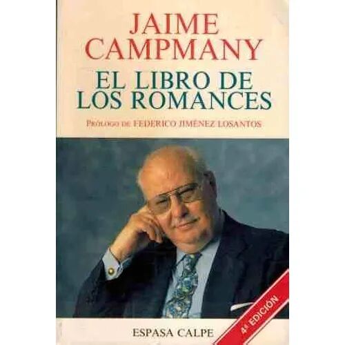 El Libro de los Romances.espasa Calpe.