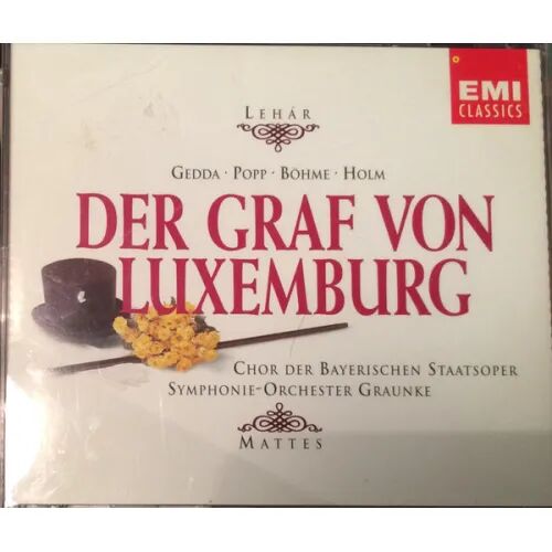 Franz Lehár – Der Graf Von Luxemburg CD