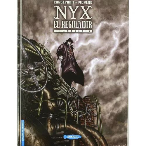 Nyx el Regulador 01/ambrosia