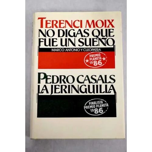 No Digas Que Fue un Sueño - la Jeringuilla