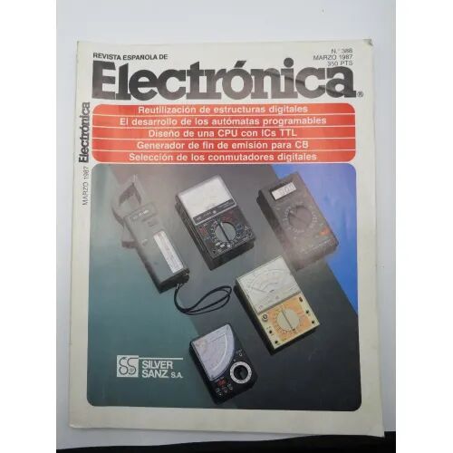 Revista Española de Eectronica. Nº. 388 Marzo 1987