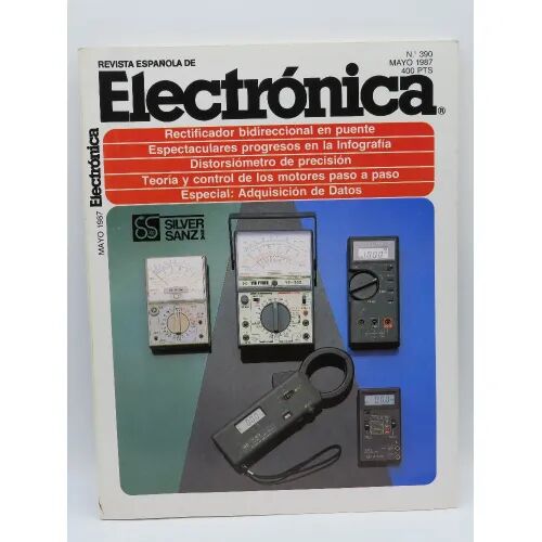 Revista Española de Eectronica. Nº 390. Mayo 1987