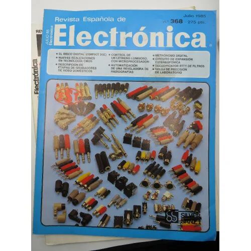 Revista Española de Electronica. Nº. 368 Julio 1985