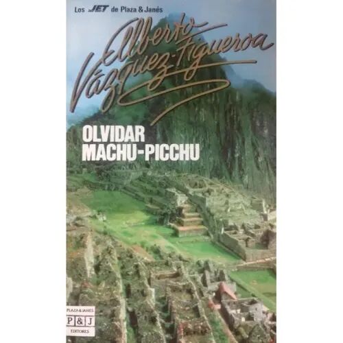 Olvidar Machu Picchu Jet069/11
